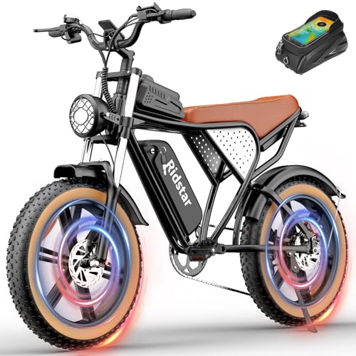 52V 40AH 20" Fat Tire Electric Bike F492