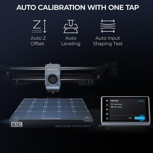 3D Printer with AI Camera 300°C Printing Support Carbon Fiber Filaments G39152