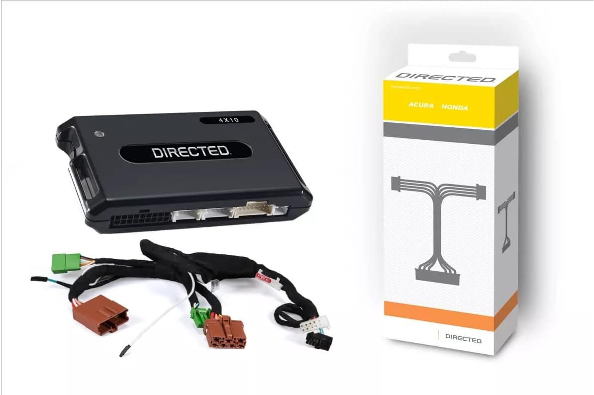 Plug & Play Remote Starter with T-Harness Pack of 2 U58322