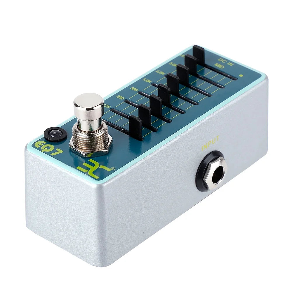 7-band Metal Eq Equalizer Pedal K168282