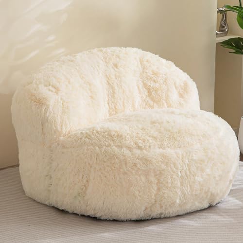 Faux Fur Giant Bean Bag Chair X608