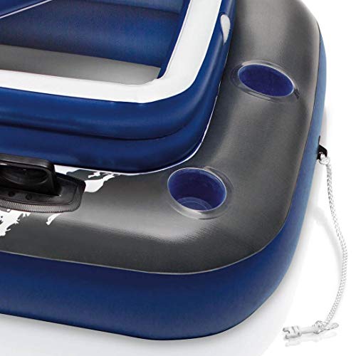 72 Can Beverage Cooler Float with Lid, 2 Pack B269870