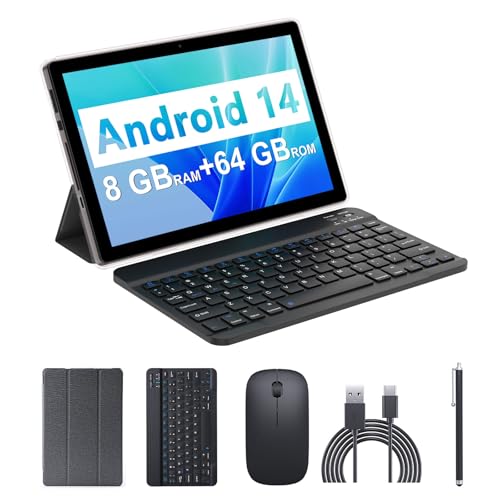 10 Inch 18GB RAM+128GB ROM 2TB Expandable Tablet PC with Keyboard Case Mouse Stylus Z941