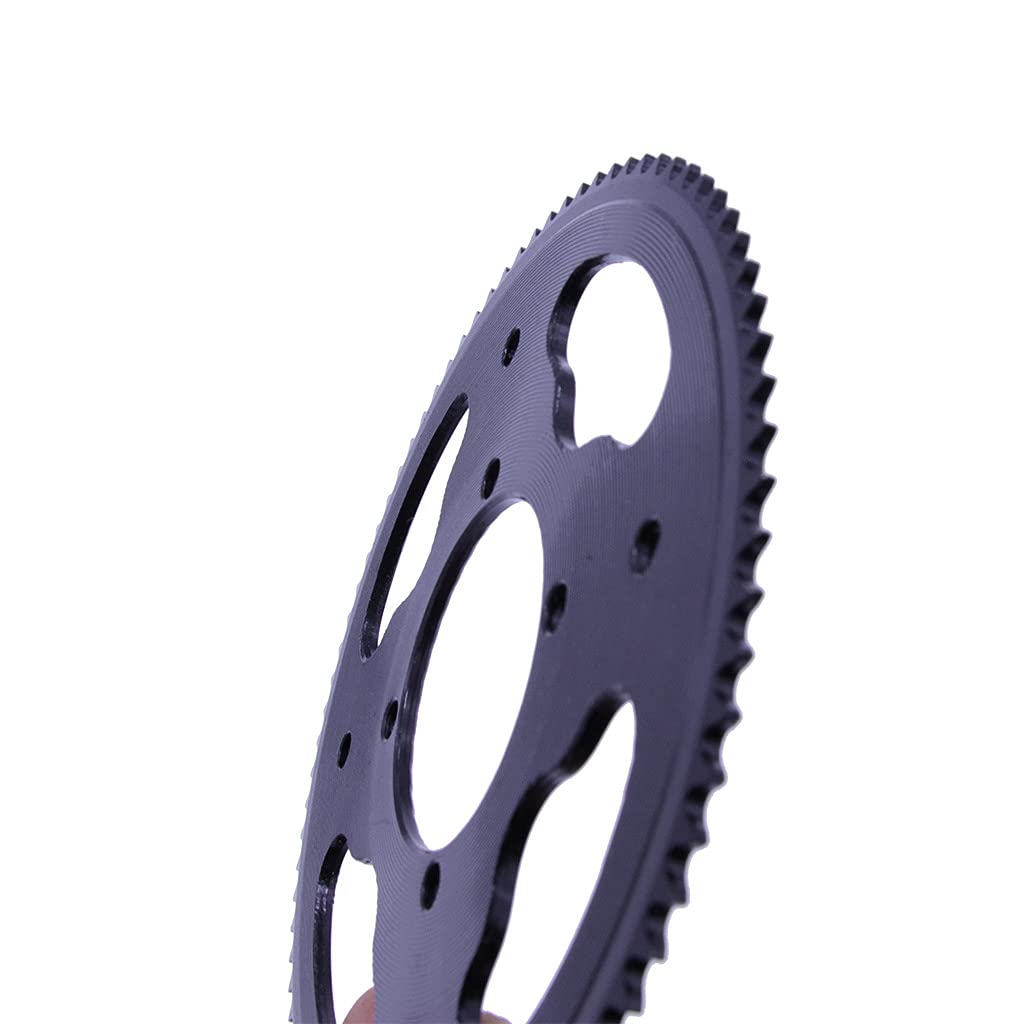 Rear Chain Sprocket 80T 54mm for 47cc 49cc Engine B8602