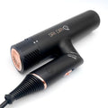 Lightweight Foldable Hair Dryer with 3 Magnetic Attachments J371913
