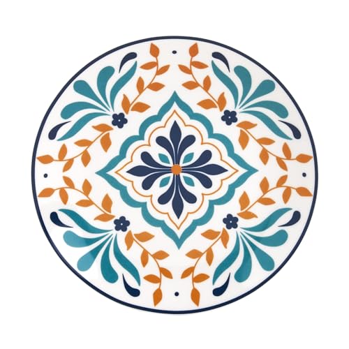 12-Piece Ceramic Dinnerware Set, Service for 4, Blue A87511