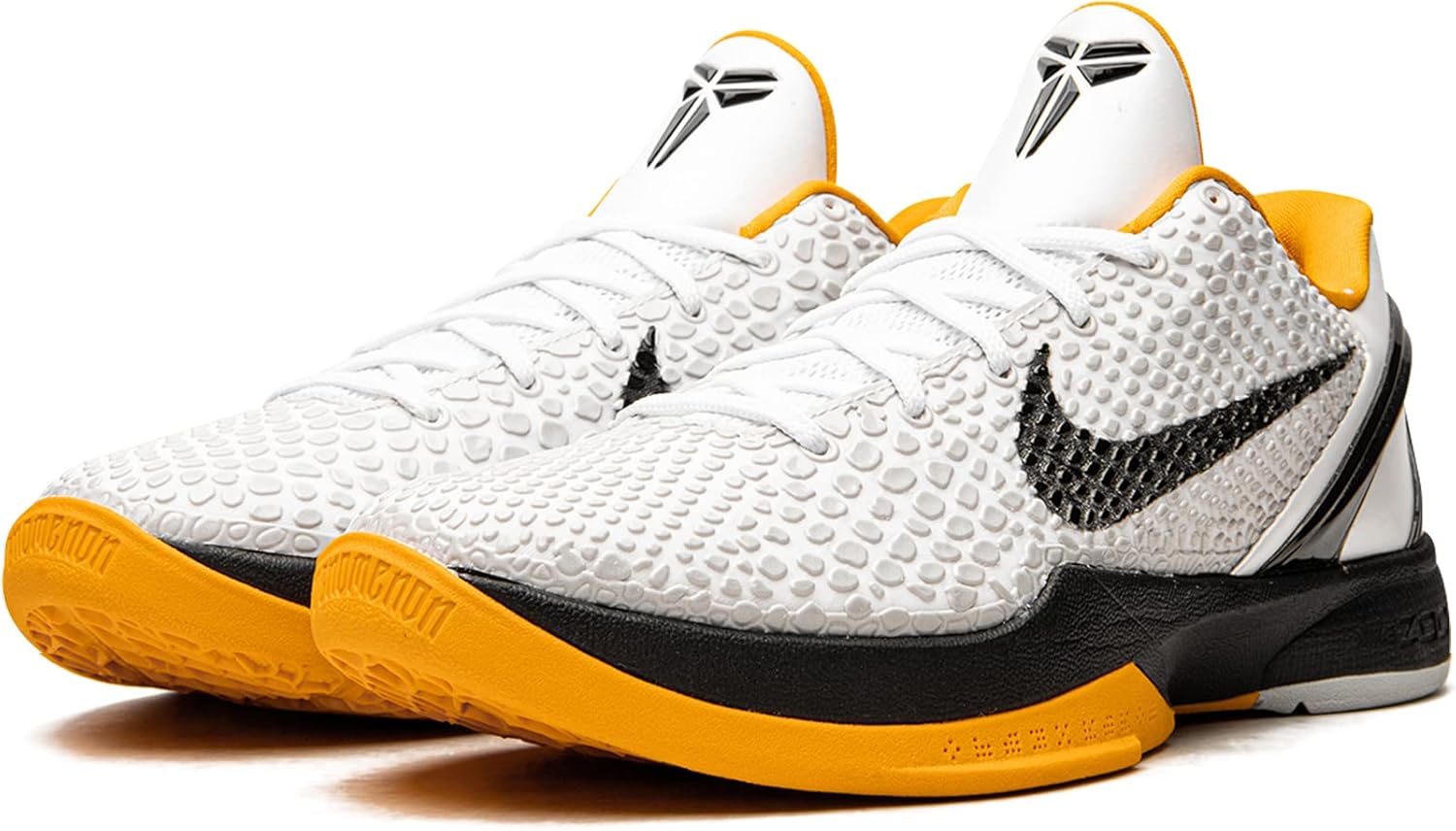 White Del Sol Basketball Shoes D687