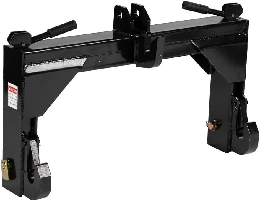Category 2 Quick Hitch 3 Point Powder Coated Steel J12976