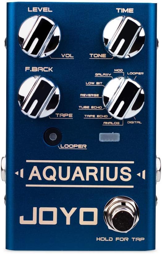 Digital Delay and Reverb Pedals for Electric Guitar J146
