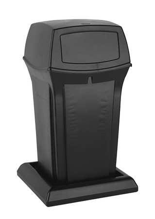 35 Gallon Black Trash Can S31685