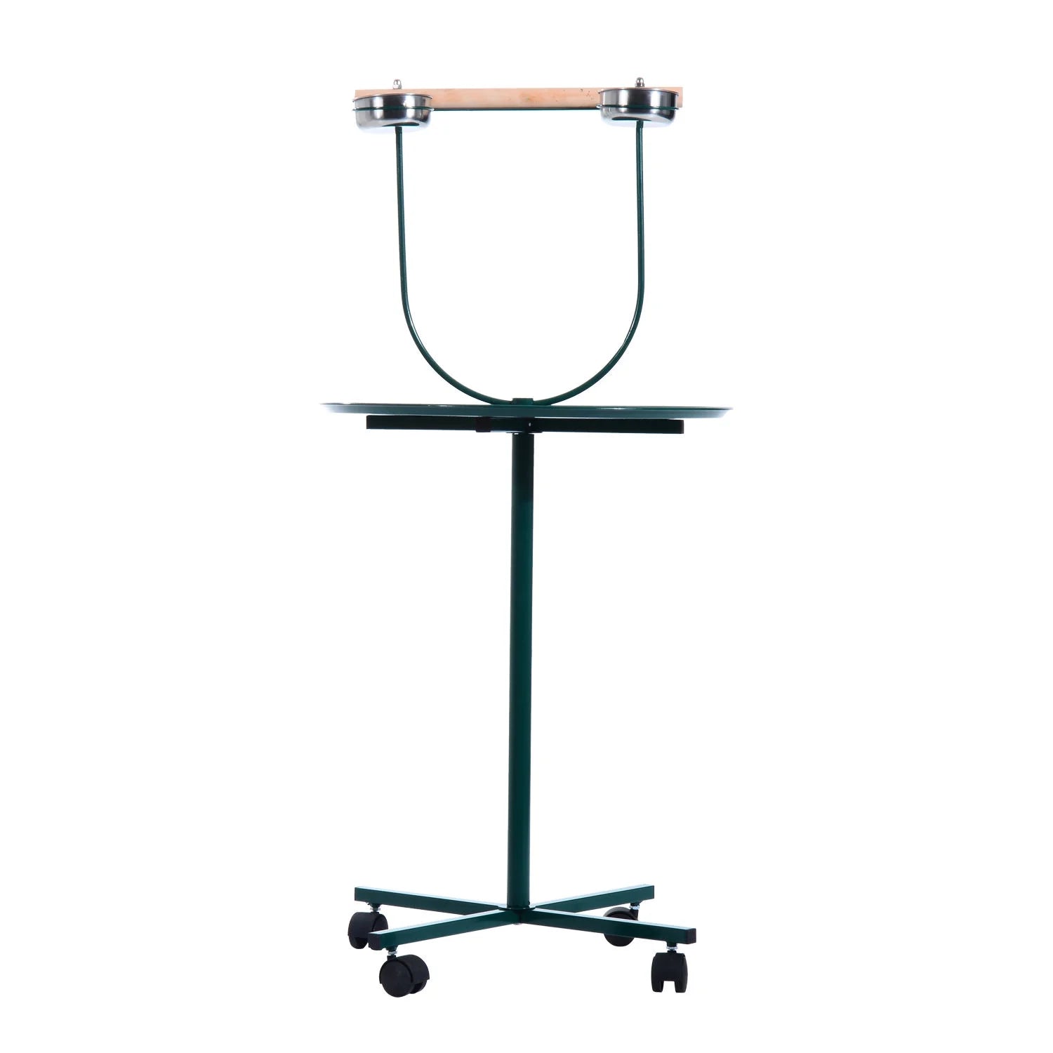 49" Rolling Bird Training Activity Playground With Perch V53011