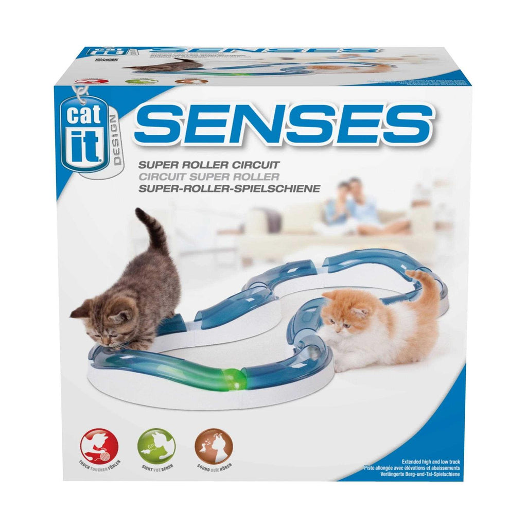 Super Roller Circuit Cat Toy C698019