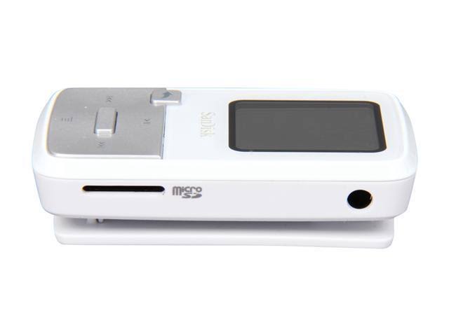 4 GB Flash White MP3 Player V37751