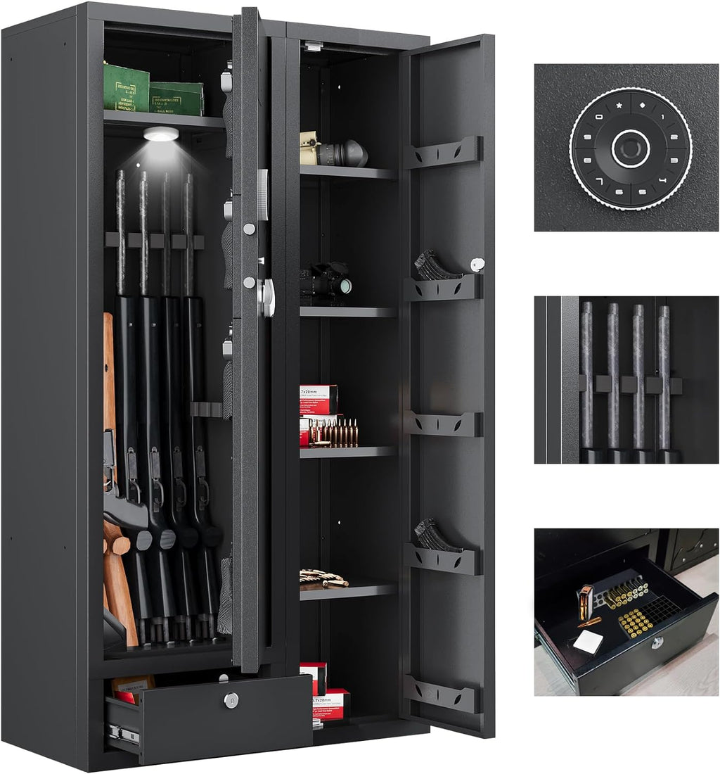 Large Gun Safe with Drawer B572053