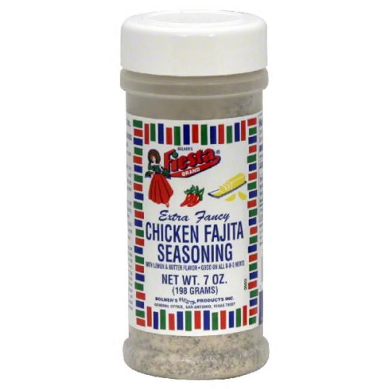 Fajita Chicken Seasoning 7 Oz Pack Of 6 Z452