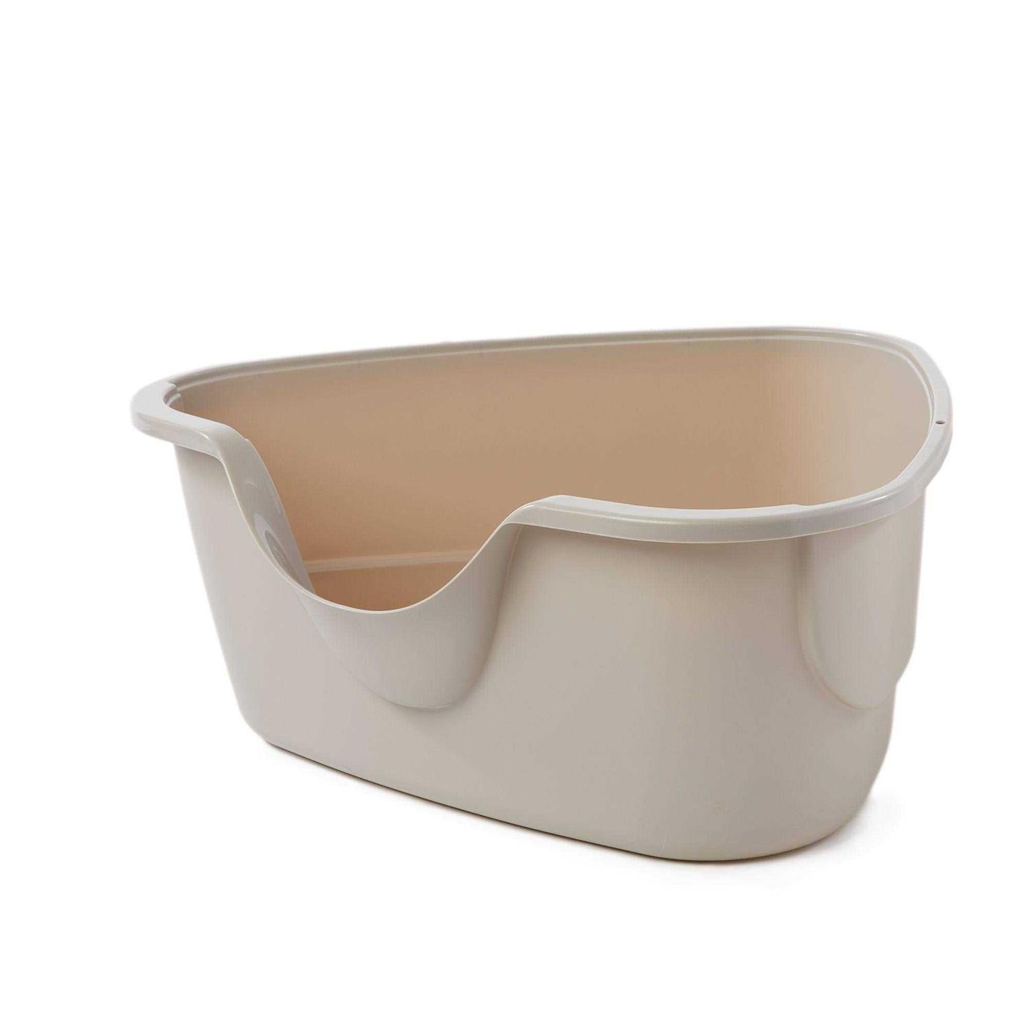 High-Sided Corner Litter Pan C346