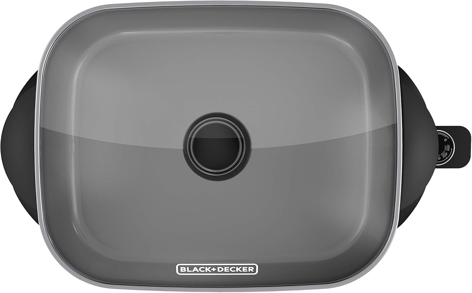 12"x15" Nonstick Electric Skillet with Tempered Glass Lid U9901