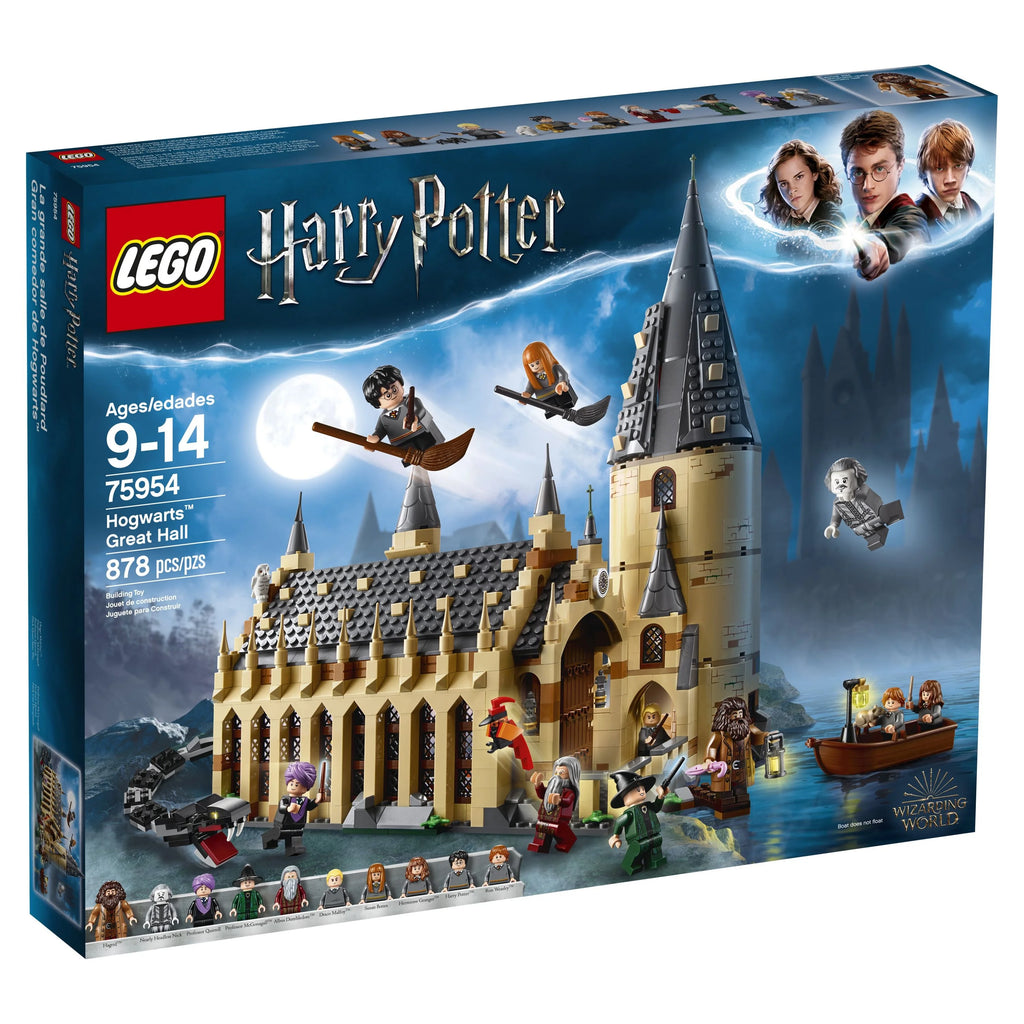 Hogwarts Great Hall Building Toy J868