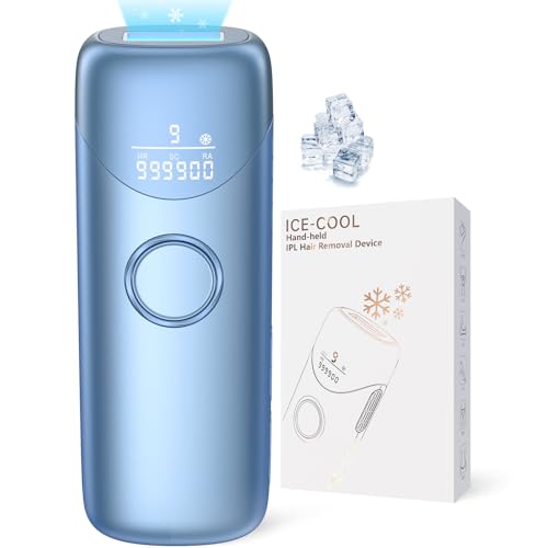 3 In 1 IPL Laser Hair Removal Device with Ice Cooling (Gold) S755