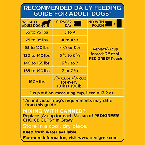16 lb. Bag Dry Dog Food, Roasted Chicken, Rice and Vegetable Flavor L383701