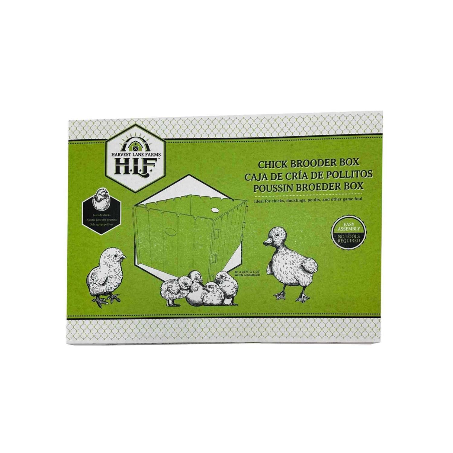 Chick Brooder Box W72714