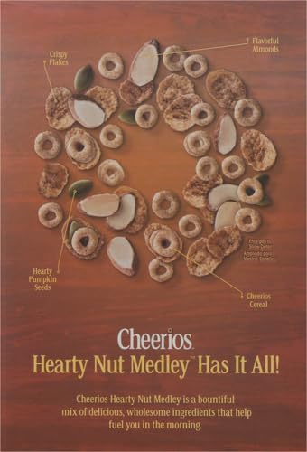 Maple Cinnamon Whole Grain Breakfast Cereal, Family Size, 20 oz N95651