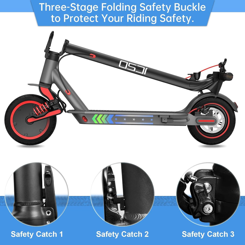 10" Solid Tire Electric Scooter T192