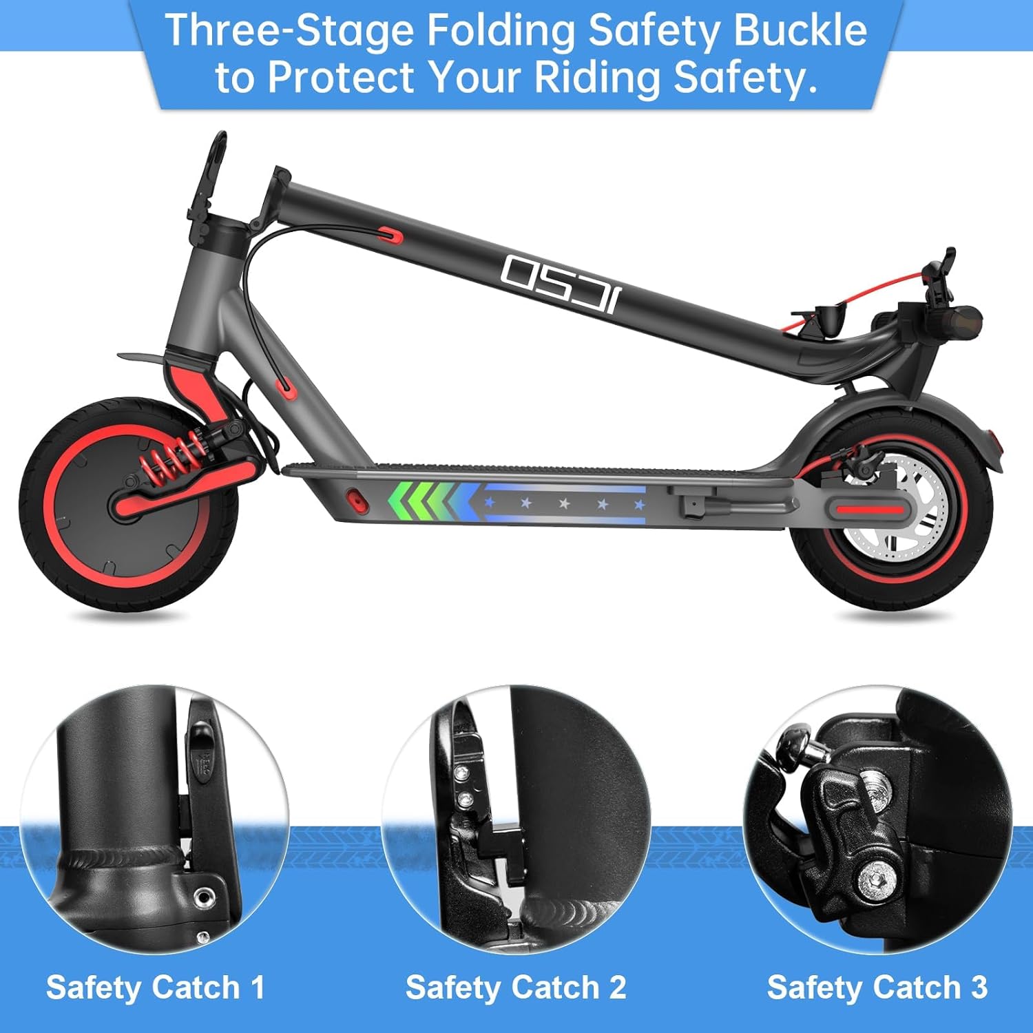 10" Solid Tire Electric Scooter T192