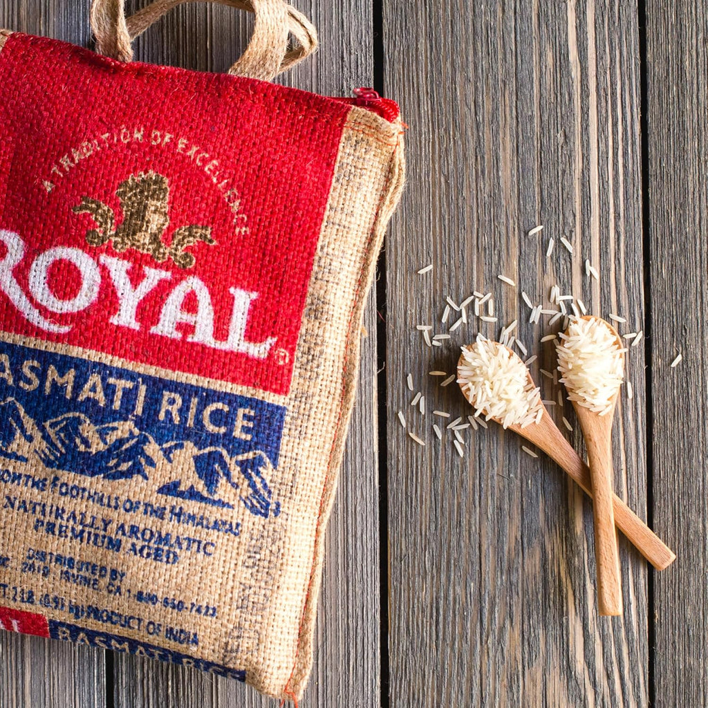 15 lbs Pack of 2 White Basmati Rice N530