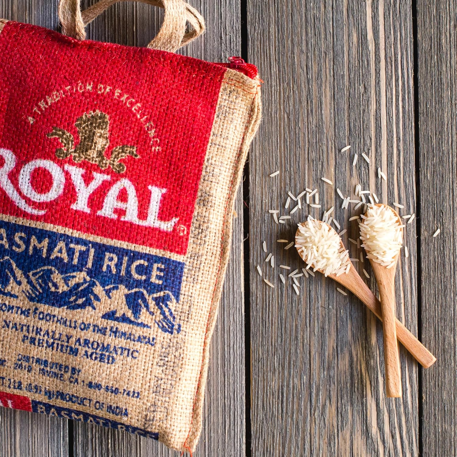 15 lbs Pack of 2 White Basmati Rice N530