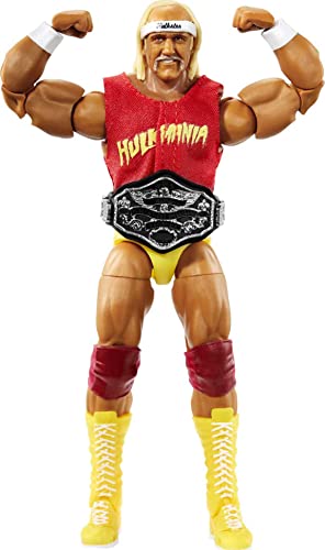WWE Ultimate Edition Action Figure & Accessories Set, 6-inch Collectible with 30 Articulation Points, Swappable Pieces & Entrance Gear A15864