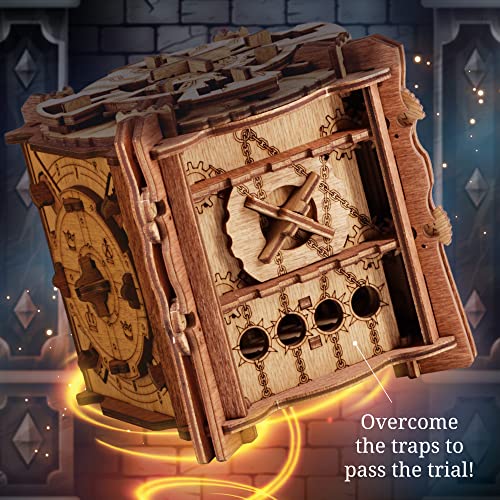 3D Wooden Puzzle Box L41065