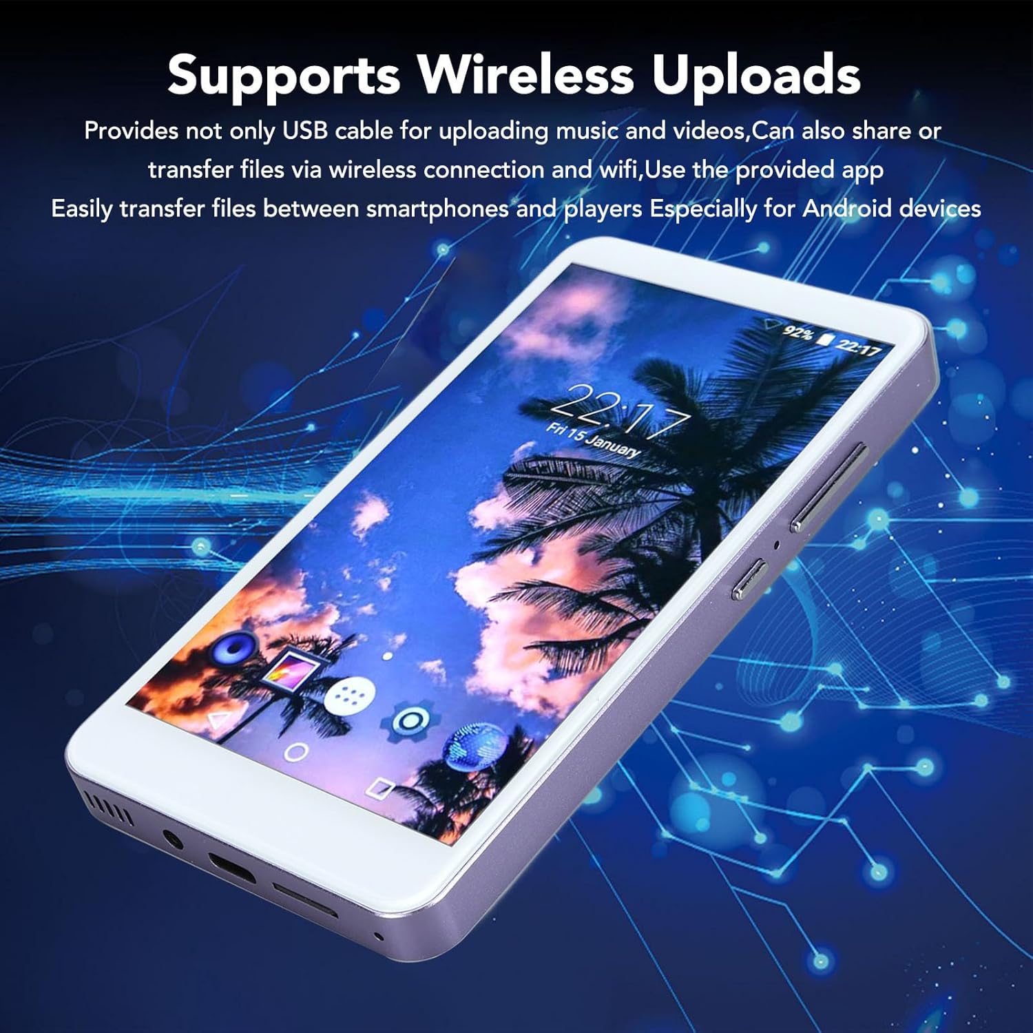 128GB Bluetooth 5.0 MP4 Player B795458