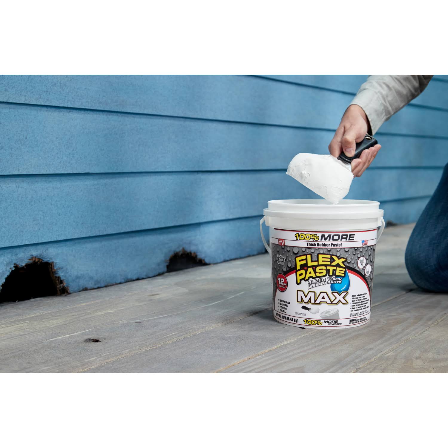 Black Max 12 lb Flex Paste Q394