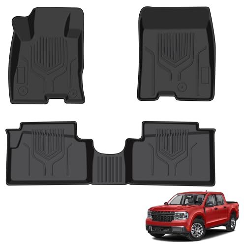 All-Weather TPE Floor Mats for Ford Maverick Hybrid E169