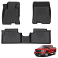 All-Weather TPE Floor Mats for Ford Maverick Hybrid E169