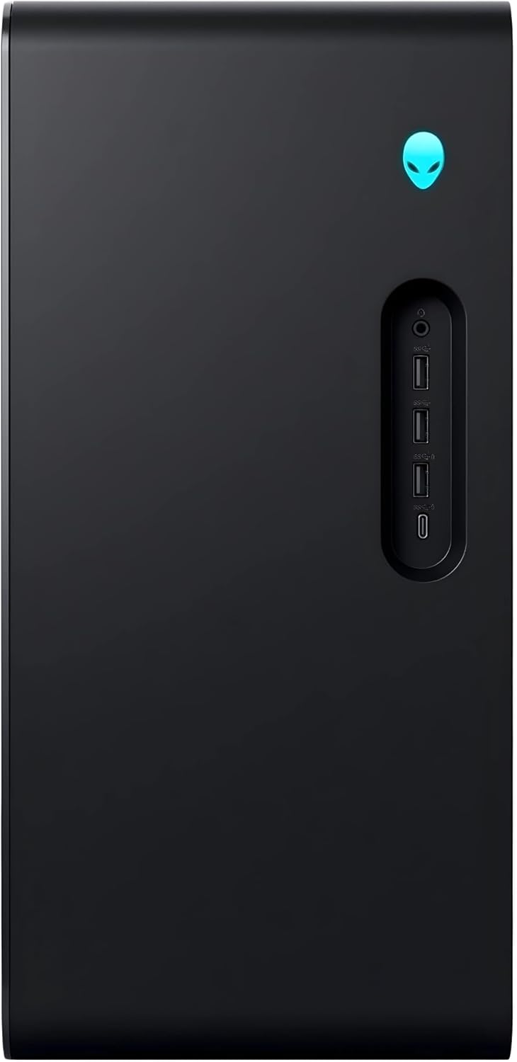 Basalt Black Gaming Desktop PC, Intel Core i7-13700F, 32GB RAM, 1TB NVMe SSD + 20TB HDD, GeForce RTX 4080 16GB, Windows 11 Pro P4096