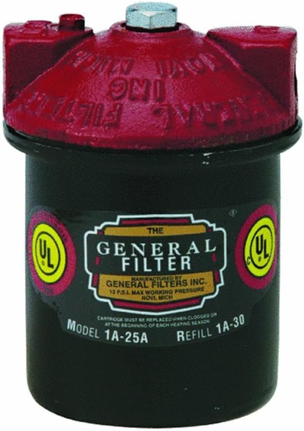 Standard Fuel Oil Filter, 3/8-Inch E767