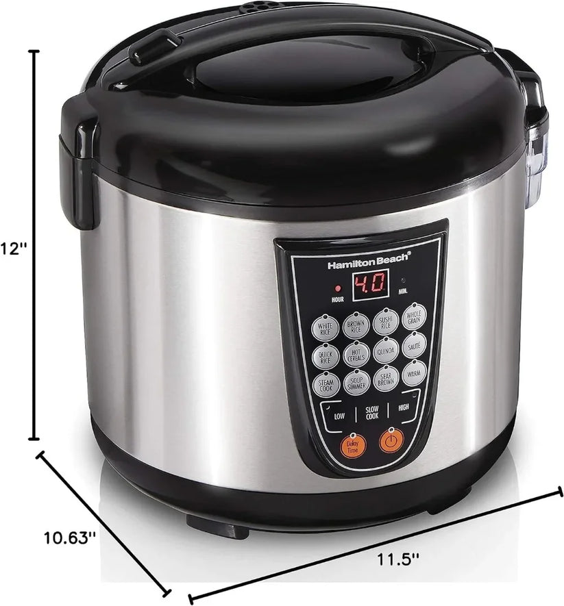 Digital 4.5 Quart Multi Cooker U320