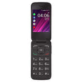 Black 4G LTE Prepaid Flip Phone - 4GB X968087