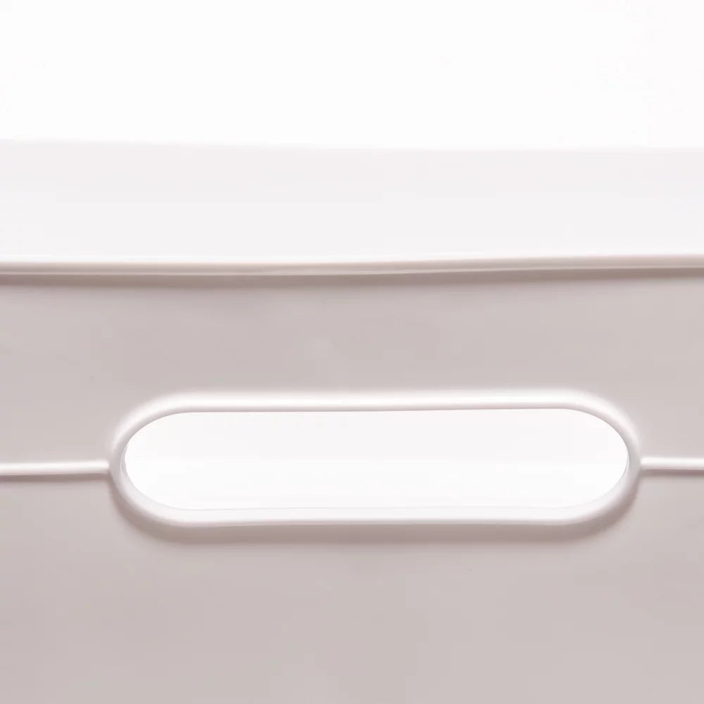 White 4 pack Plastic Closet Bin H15603