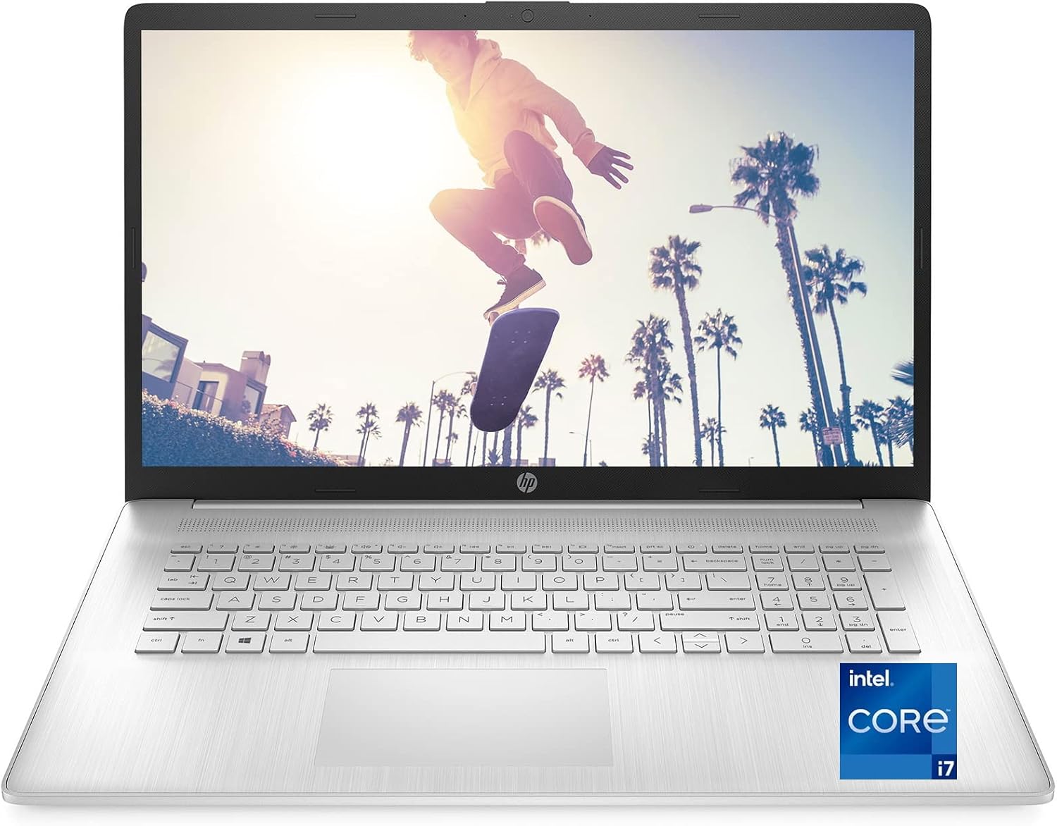 17.3'' FHD IPS Laptop Intel i7-1165G7 20GB DDR4 1TB SSD Silver W65529