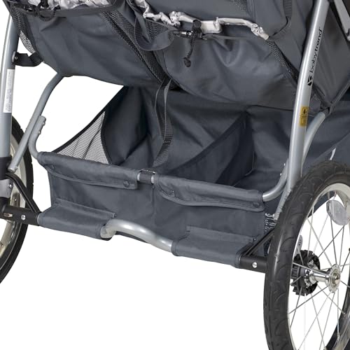 Double Jogger Stroller L607