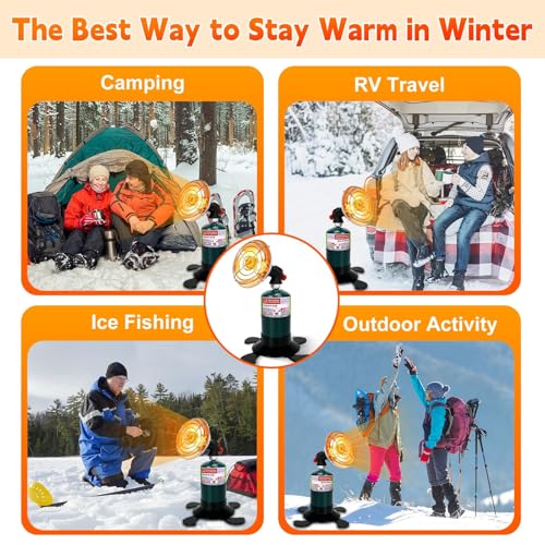 Portable Propane Heater U59681