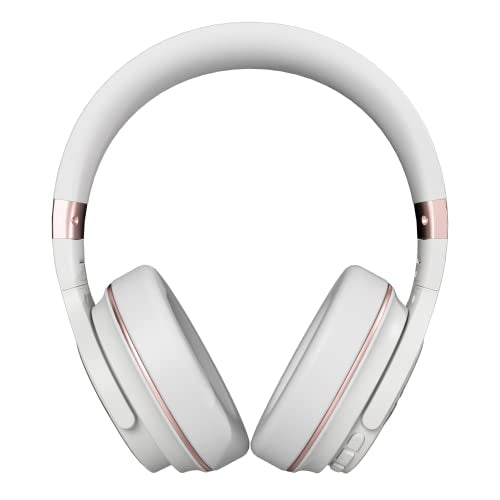 Wireless Bluetooth Over Ear Headphones with Active Noise Cancelling (Black) A37607