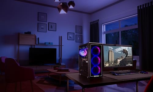 AMD Ryzen 7 8700F NVIDIA RTX 5060 Ti 8GB 32GB RAM 1TB NVMe SSD Gaming PC P730454