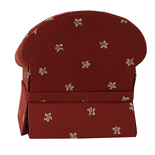 Miniature Fabric Armchair for 6 inch Dolls L572