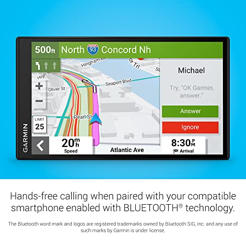 7” GPS Car Navigator with Built-in Dash Cam S6212
