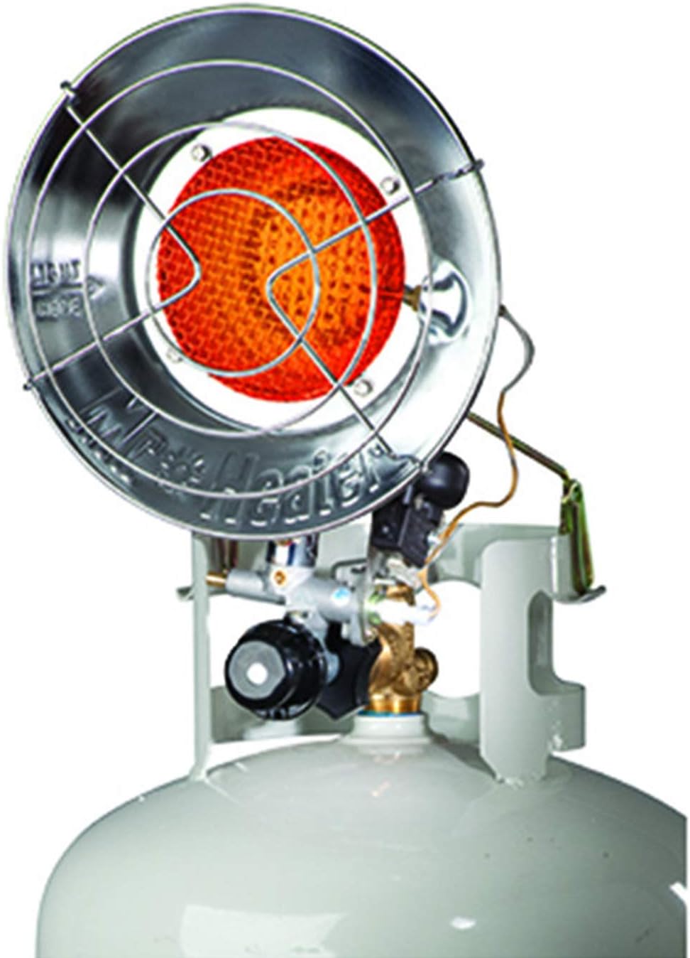 15,000 BTU Portable Stainless Steel Propane Gas Heater W66230