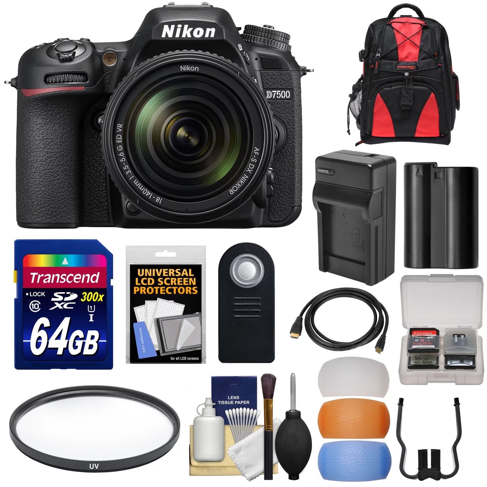 Digital SLR Camera with 18-140mm VR DX Lens Q732